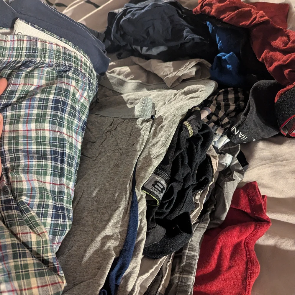 Mens Mystery Underwear Lot 10 Pairs For $20! - Picture 3 of 9